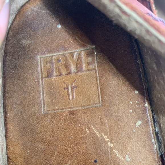 Frye Woman’s Leather Sneaker 6M - Picture 6 of 6